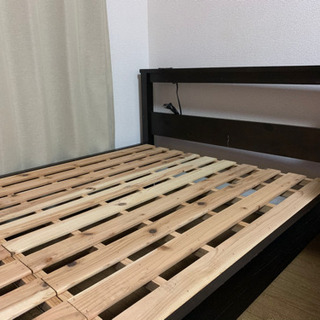シングルベッド すのこ付きの画像