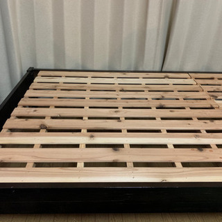 シングルベッド すのこ付きの画像