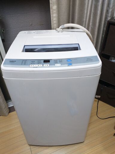 全自動洗濯機6.0kg AQUA