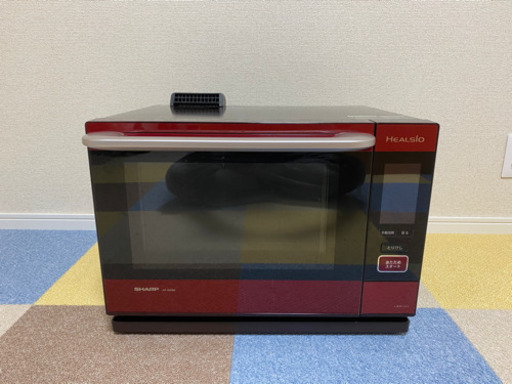 スチームオーブンレンジ@SHARP