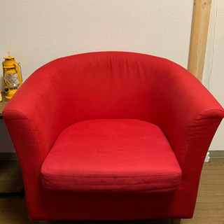 【美品】1人用ソファの画像