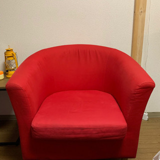 【美品】1人用ソファの画像