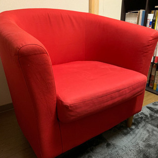 【美品】1人用ソファの画像