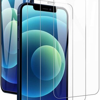 ☆iPhone12 Mini 用 ガラスフィルム 3枚セット 日...
