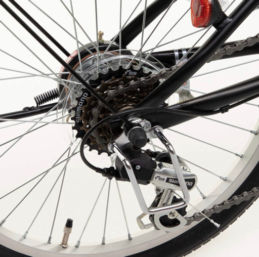 キャプテンスタッグ　折り畳み　自転車　変速付き
