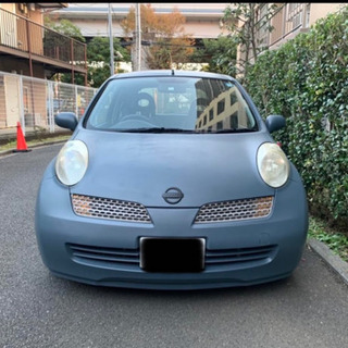 日産AK12マーチ希少3ドア　世田谷ベース仕様マットカラー