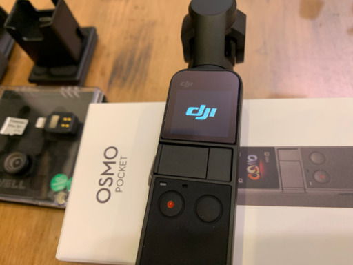 DJI OSMO POCKET★付属品、箱つき
