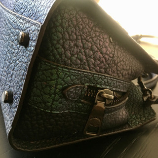 【期間限定:3月中旬まで】【未使用・最終値下げ】COACH コーチ　ハンドバッグ　女性用　レディース　マーサーサッチェル24 ホログラム　レザーの画像