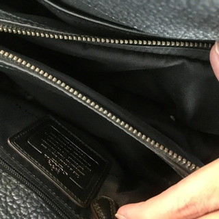 【期間限定:3月中旬まで】【未使用・最終値下げ】COACH コーチ　ハンドバッグ　女性用　レディース　マーサーサッチェル24 ホログラム　レザーの画像