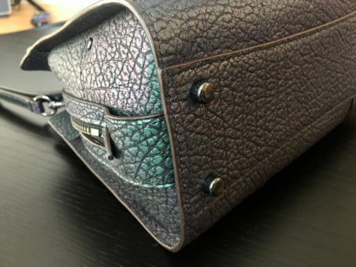 【期間限定:3月中旬まで】【未使用・最終値下げ】COACH コーチ　ハンドバッグ　女性用　レディース　マーサーサッチェル24 ホログラ