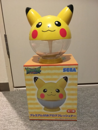 ポケモン　ピカチュウ　プライズ
