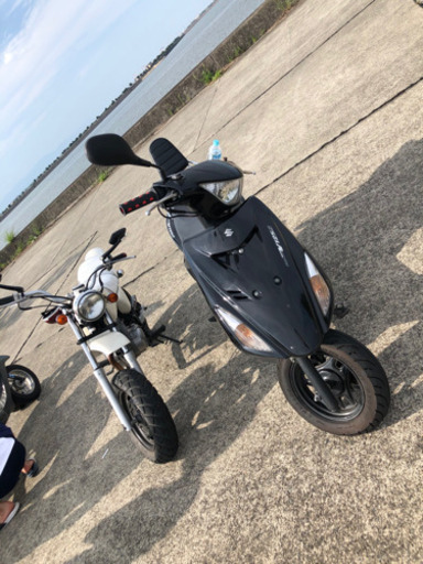 エイプ50 実働 不具合なし
