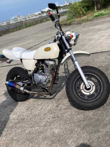 エイプ50 実働 不具合なし