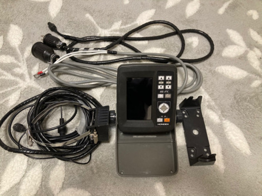 ホンデックス　HE-57C 中古　魚探