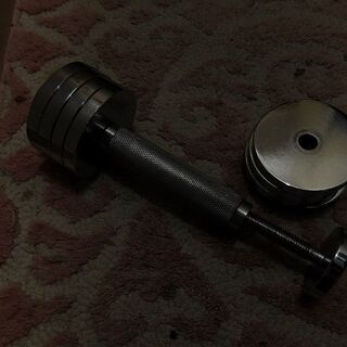 ダンベル５kg 調整可