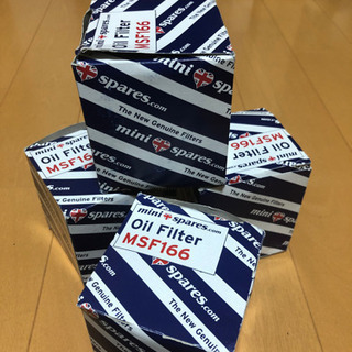 ローバーミニ 用　オイルフィルター　96年式まで　新品　1個200円　2個あります　の画像