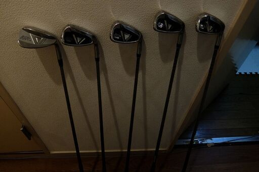 アイアンセット　PRGR iD nabla Xアイアン 欠品あり