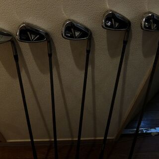 アイアンセット　PRGR iD nabla Xアイアン 欠品あり