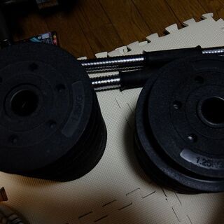 ダンベル　２０kgの画像
