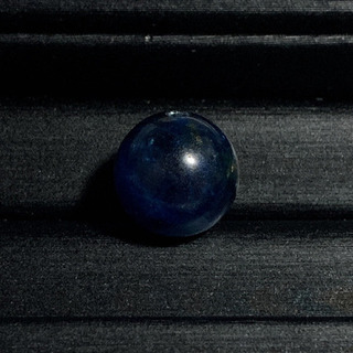 ブルーアパタイトキャッツアイ（12mm）１点物 粒売り