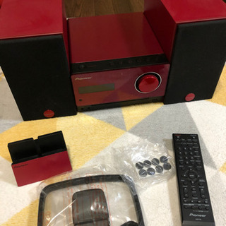 パイオニア　CDミニコンポ