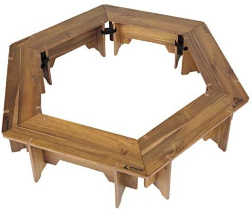 ヘキサグリルテーブルセット 収納バッグ付き CSクラシックス　ヘキサグリルテーブルセット