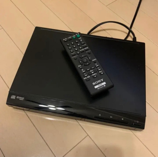 sony DVDプレイヤー