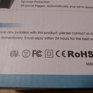 セラミックヒーター ヒーター 小型 電気ファンヒーター 足元 首振りの画像