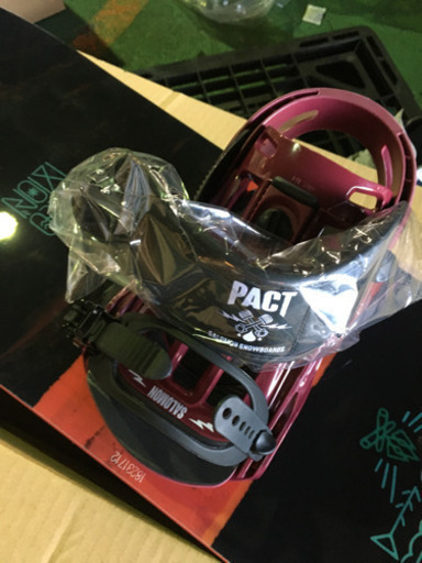 SALOMON(サロモン) スノーボード メンズ2点セット 板:SUBJECT MEN 152~162Wcm × ビンディング:PAC