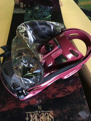 SALOMON(サロモン) スノーボード メンズ2点セット 板:SUBJECT MEN 152~162Wcm × ビンディング:PAC