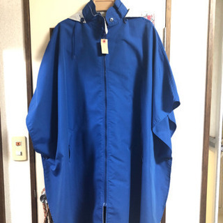 vintage レインポンチョ