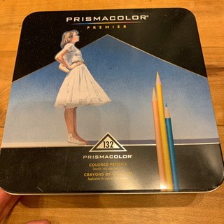 prisma色鉛筆＋マーカー