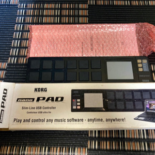 値下げしました【KORG nano pad】midiの画像