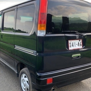 2年車検代行可 走行13.4万km 人気のターボ バモス ターボ ラジオ　CD  2WD 4AT 綺麗 不具合なし メンテ良好の画像