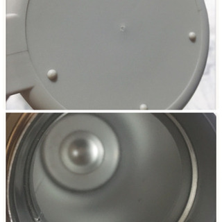 [大容量]水筒 ピンク 水玉模様 メガサイズ 1.5ℓ?大きいサイズ 夢可愛いの画像