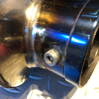 CB1300SF（2014年～2017年）BEAMS EBL-SC54 R-EVOヒートチタン スリップオンマフラー　中古　の画像