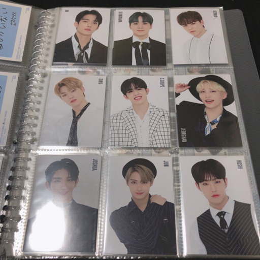 seventeen セブチ happy ending ハピエン  ショーケース トレカ コンプ