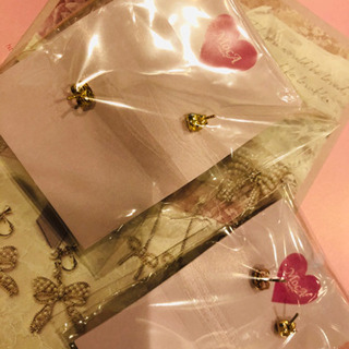 MocAピアス ２点 新品未使用の画像