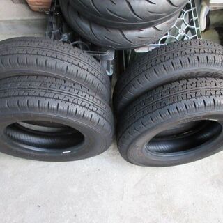 ハイゼットトラックにて使用！DUNLOP製ENASAVE 145...