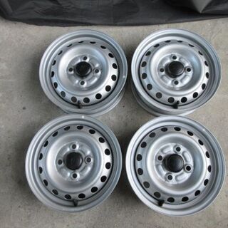 ダイハツ純正タイヤホイール4本セット12インチ◆新車外し◆ハイゼット ダイハツ ハイゼット純正 新車外し 12インチホイール4本セット