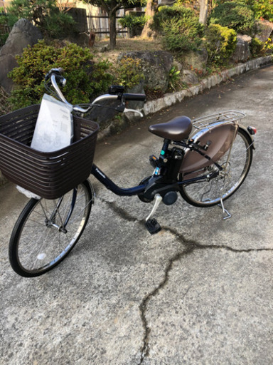 PANASONIC VIVI DX 24インチ電動アシスト付き自転車