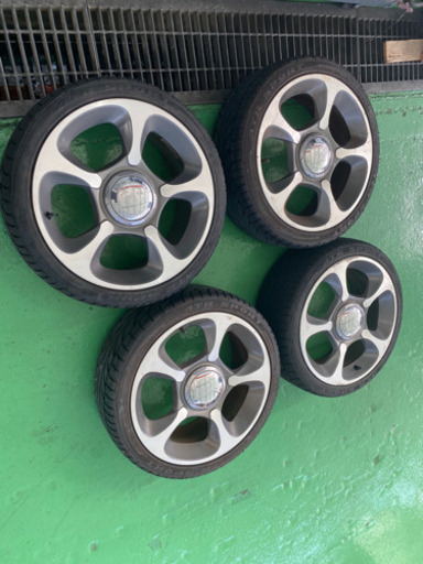 fiat500（アバルト500） アルミホイール