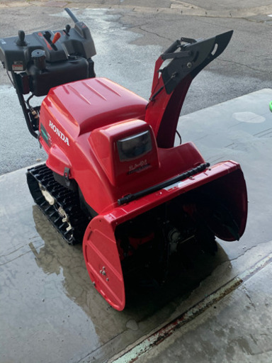 ホンダハイブリッド除雪機
