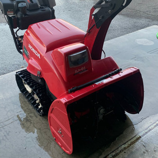 ホンダハイブリッド除雪機