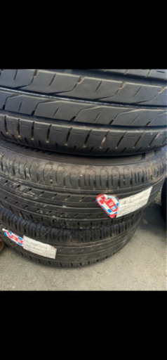 美品　ブリヂストン　エコピア　185/60R15  フィットハイブリッド