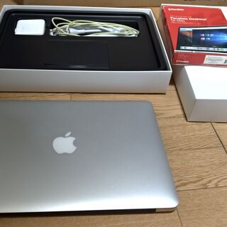 値下げ・訳アリ Mac Book Air 2017 + Para...