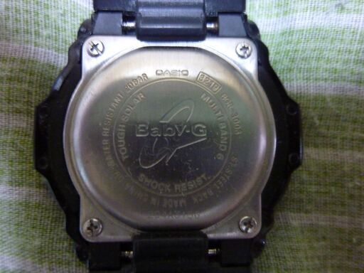 断捨離！一挙大処分します！！　　☆★Baby-G　ブラック！！☆★