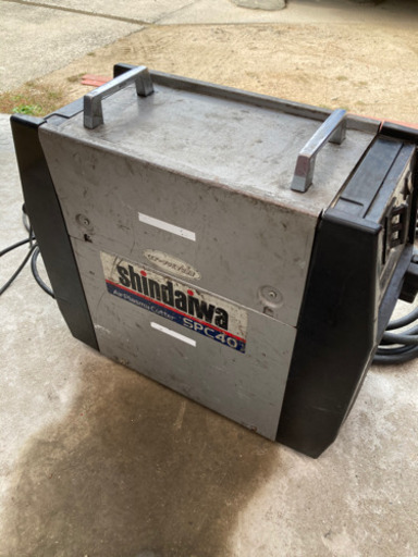 ◆新ダイワ エアープラズマ切断機 SPC40-C◆エアープラズマカッター 三相200V◆