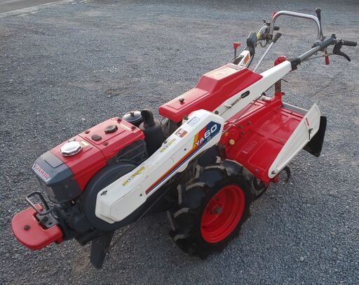 鹿児島発　ヤンマー6馬力　セル始動　ディーゼル耕うん機YA６０　程度良好