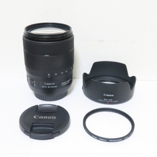 極上美品　爆速・無音フォーカス！万能ズームレンズ 18-135mm USM